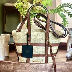 Brand New Woven Straw Tote